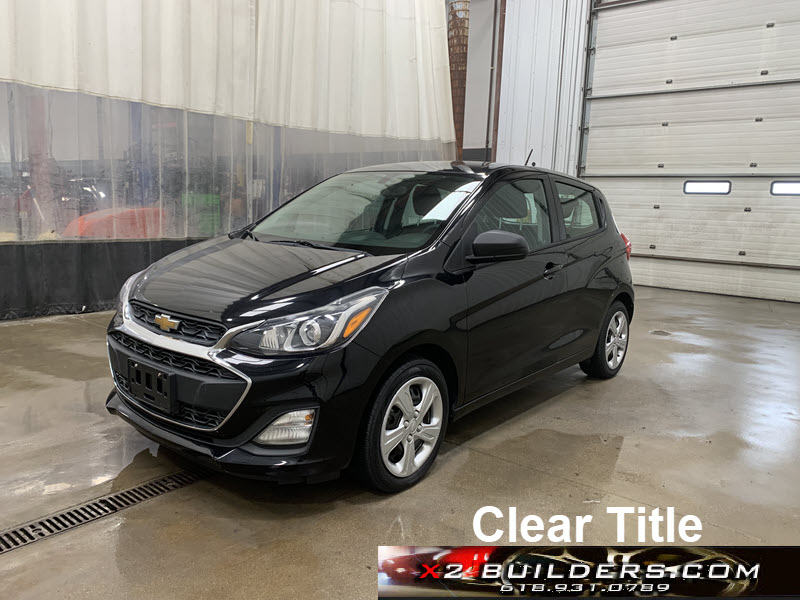 2019 Chevrolet Spark LS